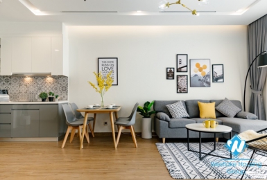 A stylish 2 bedroom apartment for rent in Vinhomes Metropolis